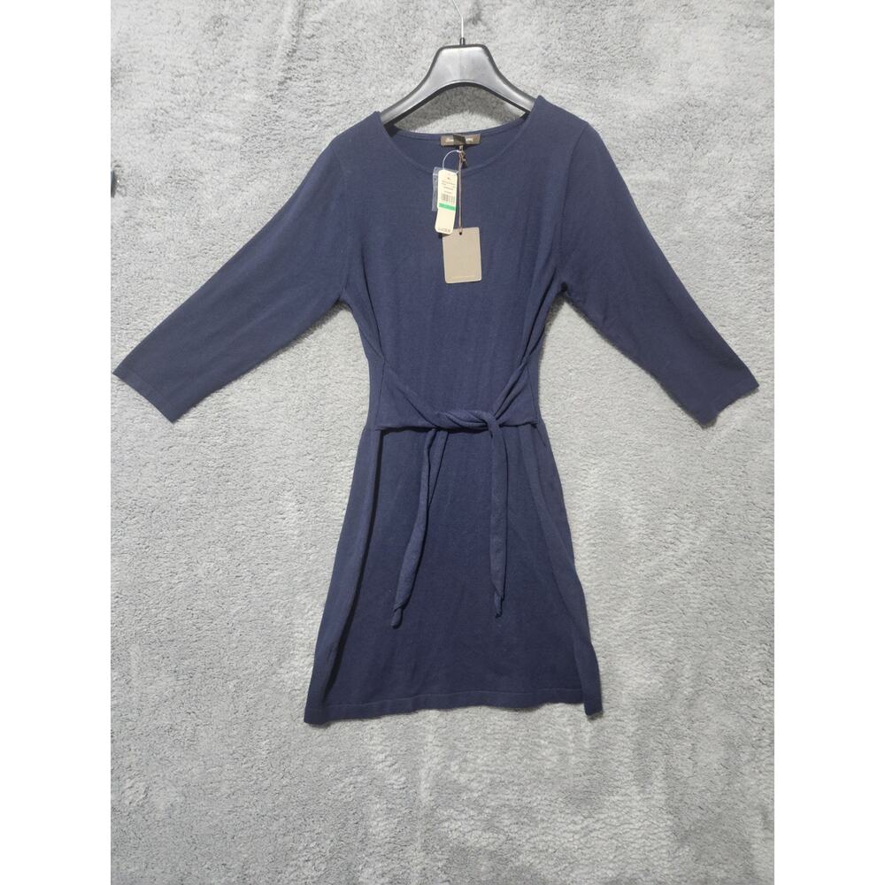 Womens Tommy Bahama Belted Dress Size Large Pickford Wrap Ocean Deep NWT